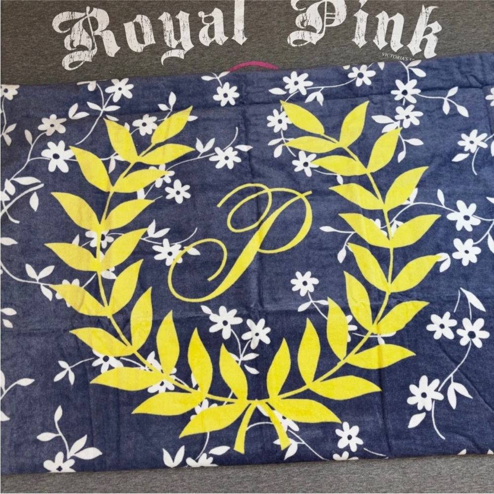 Pink VS Tote large Bag + beach towel set new - Picture 5 of 5